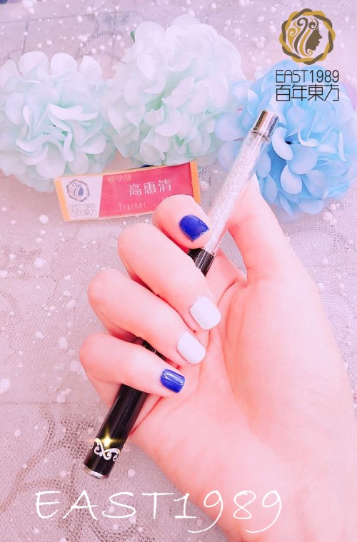  青花美甲怎么做？保定東方技工學(xué)校教你巧做美甲！
