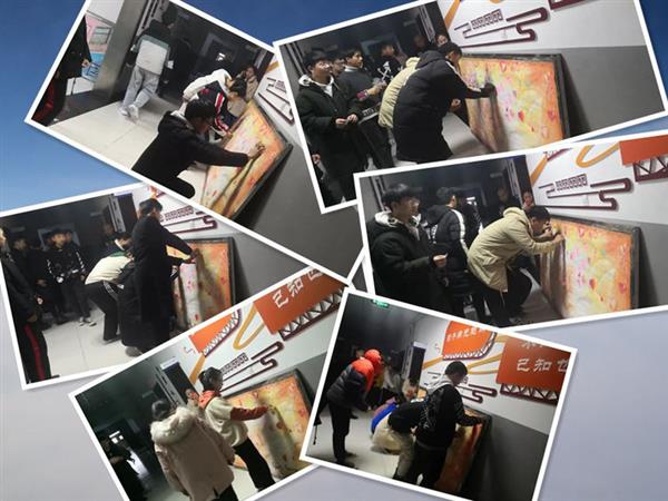 總有奇跡在這里誕生——唐山森泰教育升1報道：《感恩你，一路相隨伴著我！》   