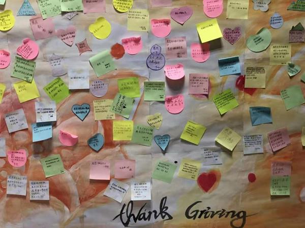 總有奇跡在這里誕生——唐山森泰教育升1報道：《感恩你，一路相隨伴著我！》   