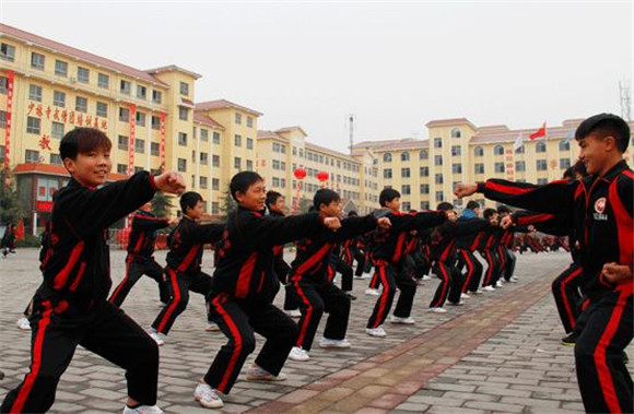 秦皇島北方少林文武學校