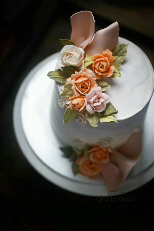 煙臺波斯蒂糕點培訓(xùn)學(xué)校韓式裱花班開班啦！趕快來圍觀！