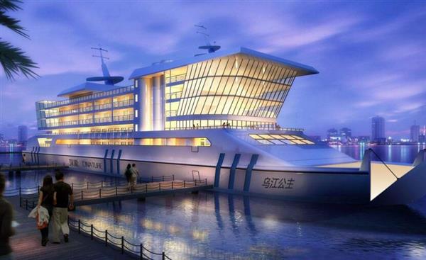 邊學(xué)邊掙錢？天津高級海員培養(yǎng)基地豪華郵輪乘務(wù)員為什么這么神奇？