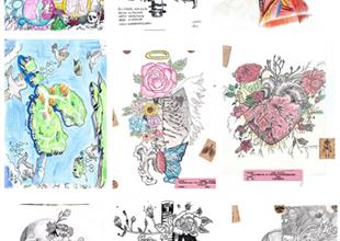 妙筆繪解剖 創(chuàng)意啟新思——豐潤(rùn)綜合職..